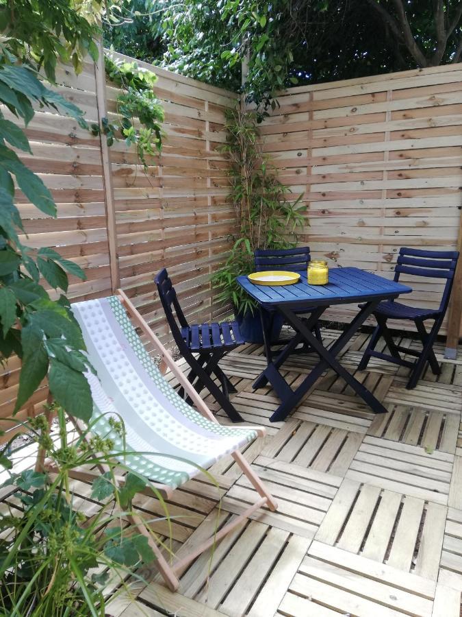 P'Tite Maison Atypique Avec Terrasse Villa Nantes Dış mekan fotoğraf