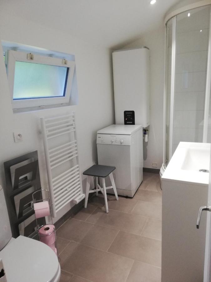 P'Tite Maison Atypique Avec Terrasse Villa Nantes Dış mekan fotoğraf
