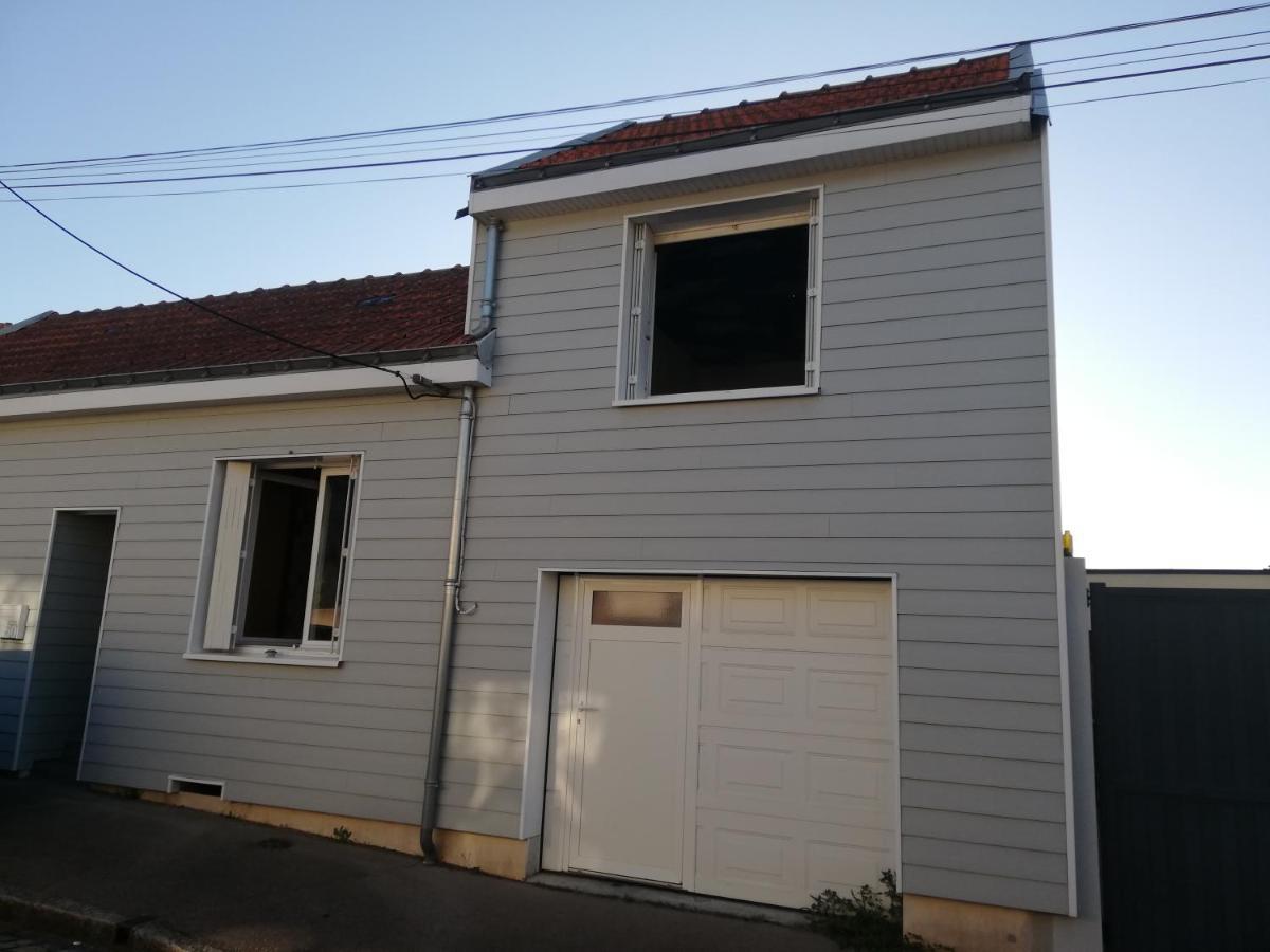 P'Tite Maison Atypique Avec Terrasse Villa Nantes Dış mekan fotoğraf