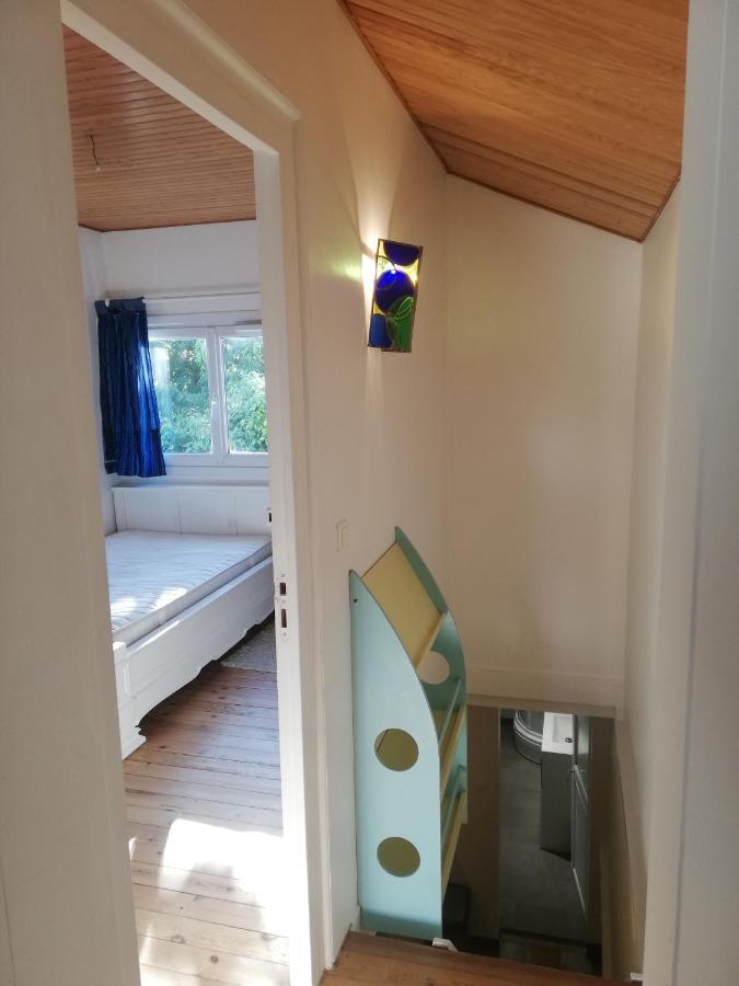 P'Tite Maison Atypique Avec Terrasse Villa Nantes Dış mekan fotoğraf
