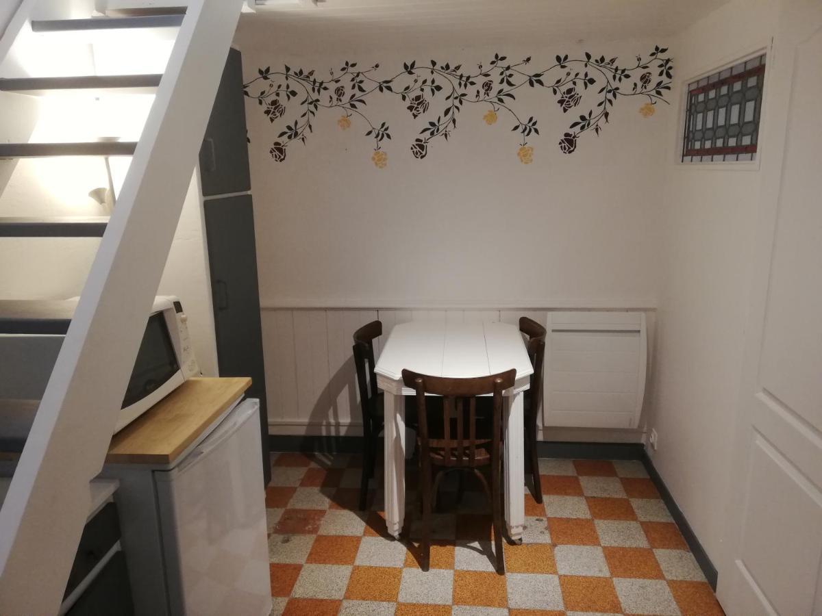 P'Tite Maison Atypique Avec Terrasse Villa Nantes Dış mekan fotoğraf